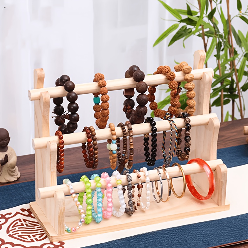 Creative Bold Cylindrical Bracelet Display Stand, Jewelry Organizer